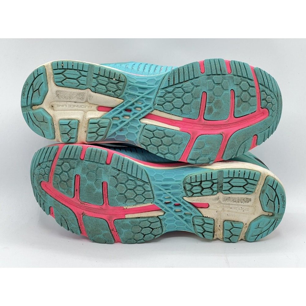 Asics Gel-Kayano 25 Blue Athletic Running Jogging Shoes Women's Size 9.5 - Picture 11 of 11